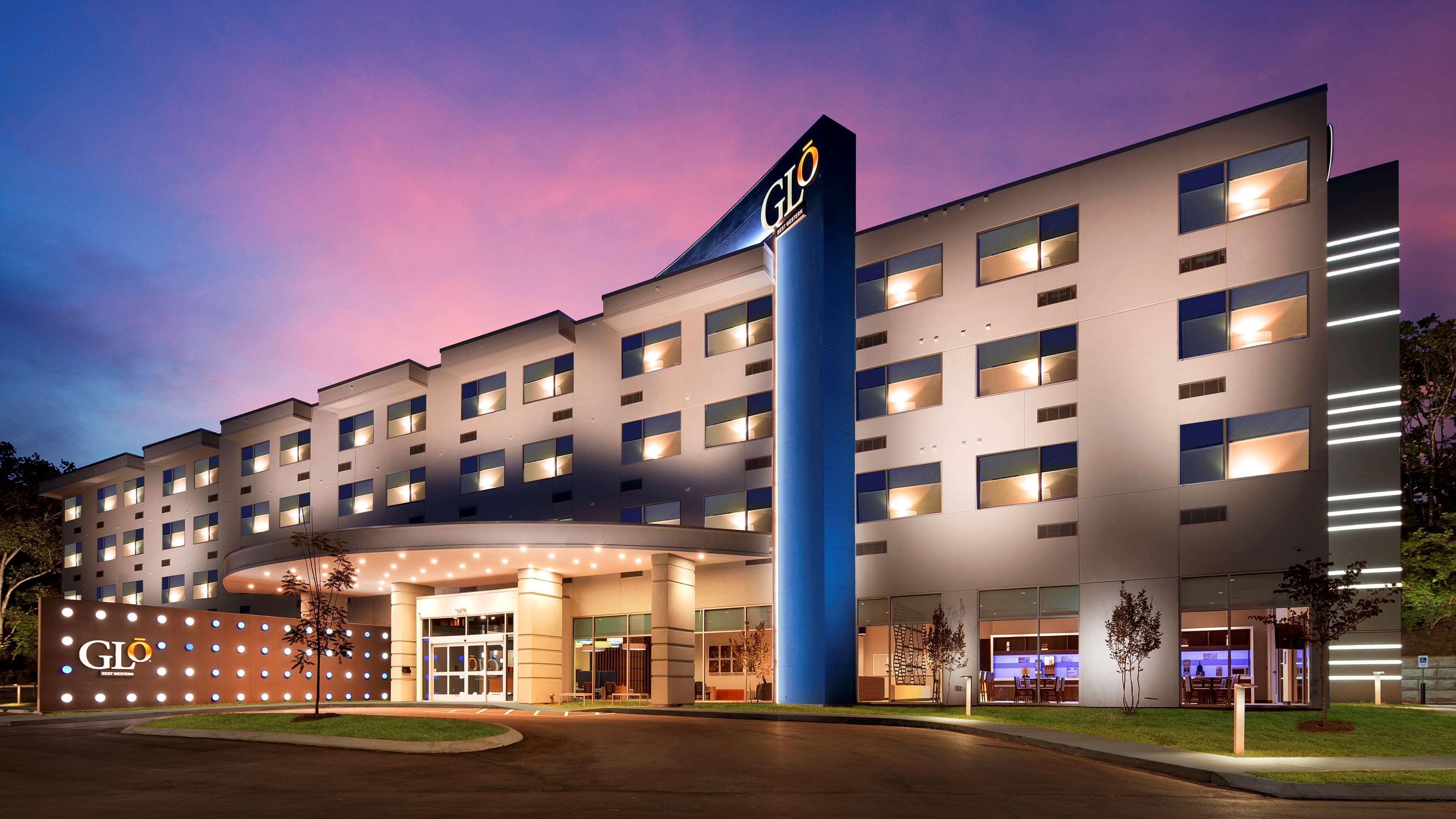 Glo Best Western Nashville Airport Екстер'єр фото