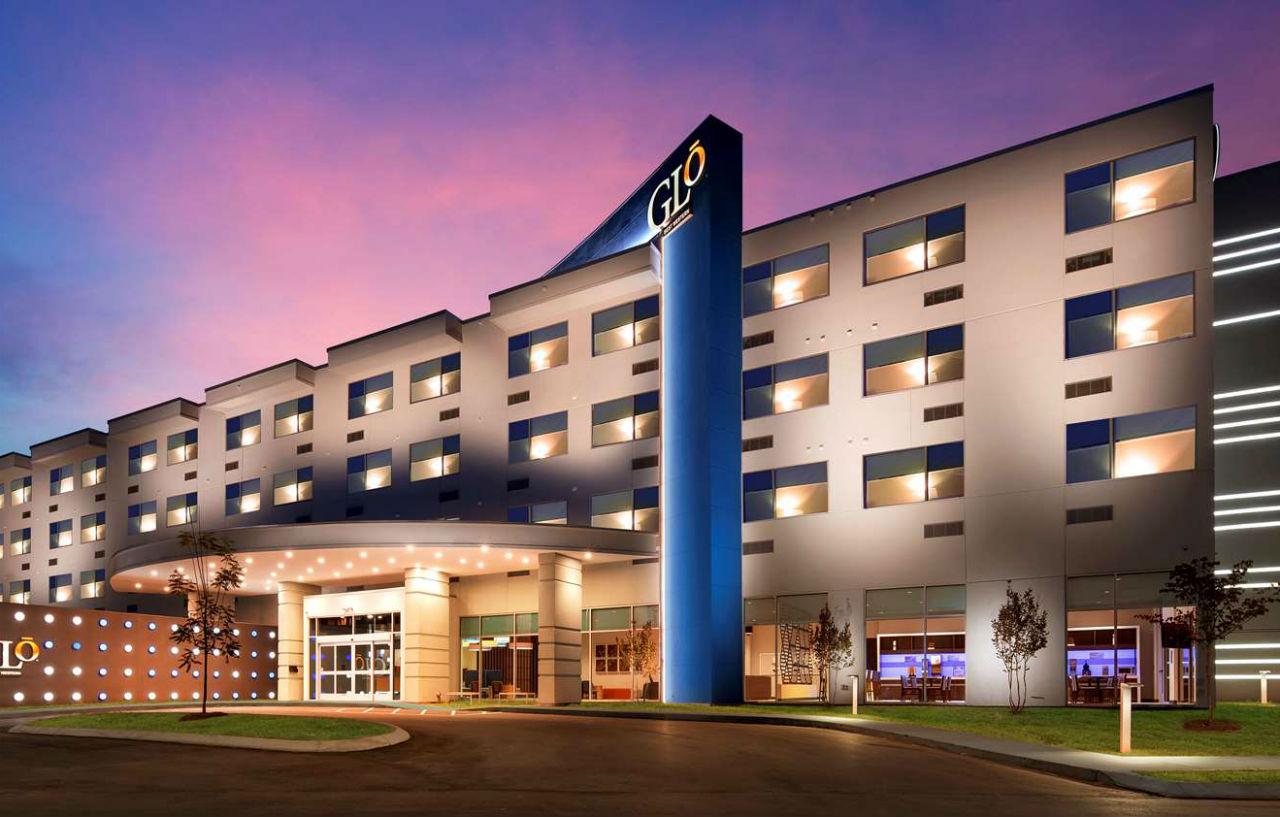 Glo Best Western Nashville Airport Екстер'єр фото