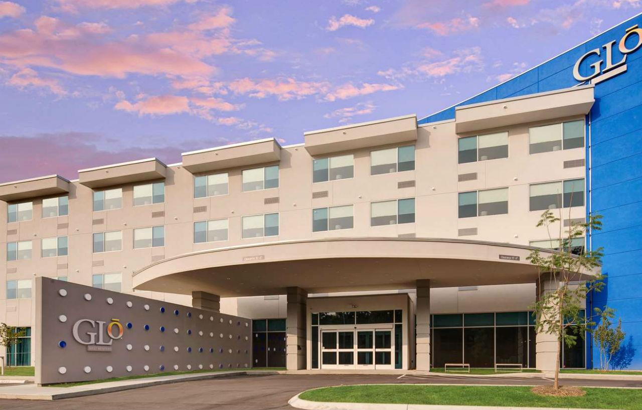 Glo Best Western Nashville Airport Екстер'єр фото